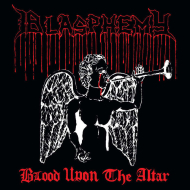 BLASPHEMY Blood Upon The Altar LP BLOODRED GALAXY  [VINYL 12"]